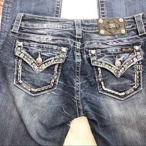 Miss Me Jeans Signature Straight